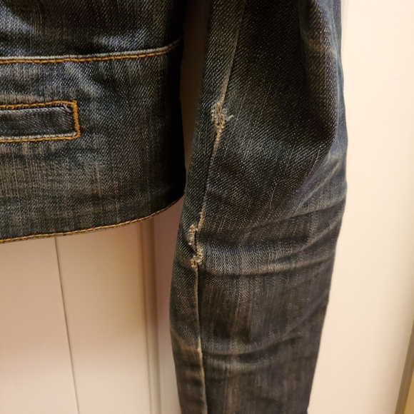 Bebe Jean jacket denim - Picture 7 of 8